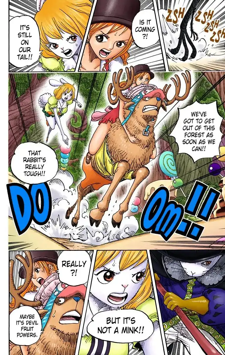 One Piece - Digital Colored Comics Chapter 832 4